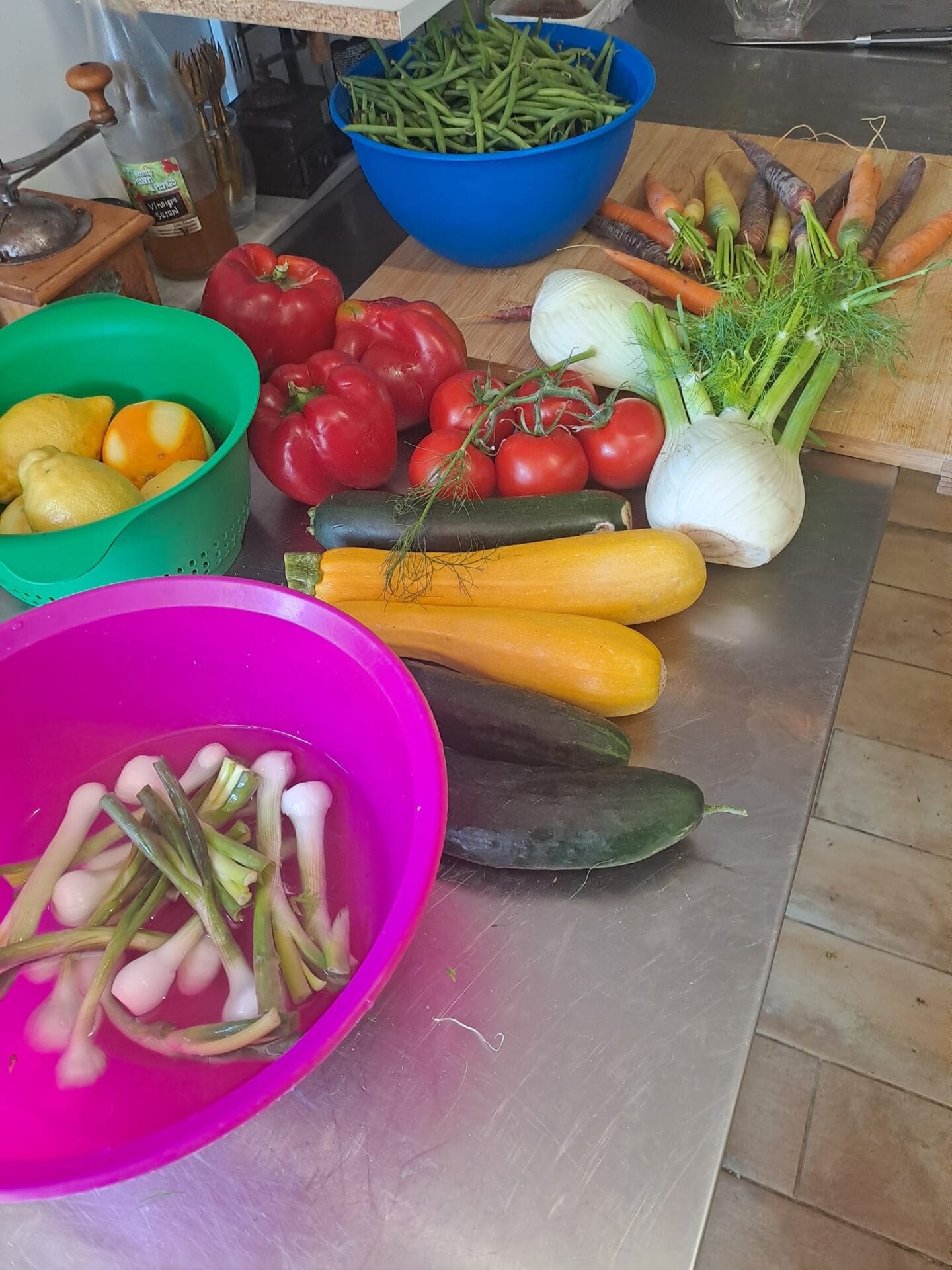 Le 5 R fresh local produce